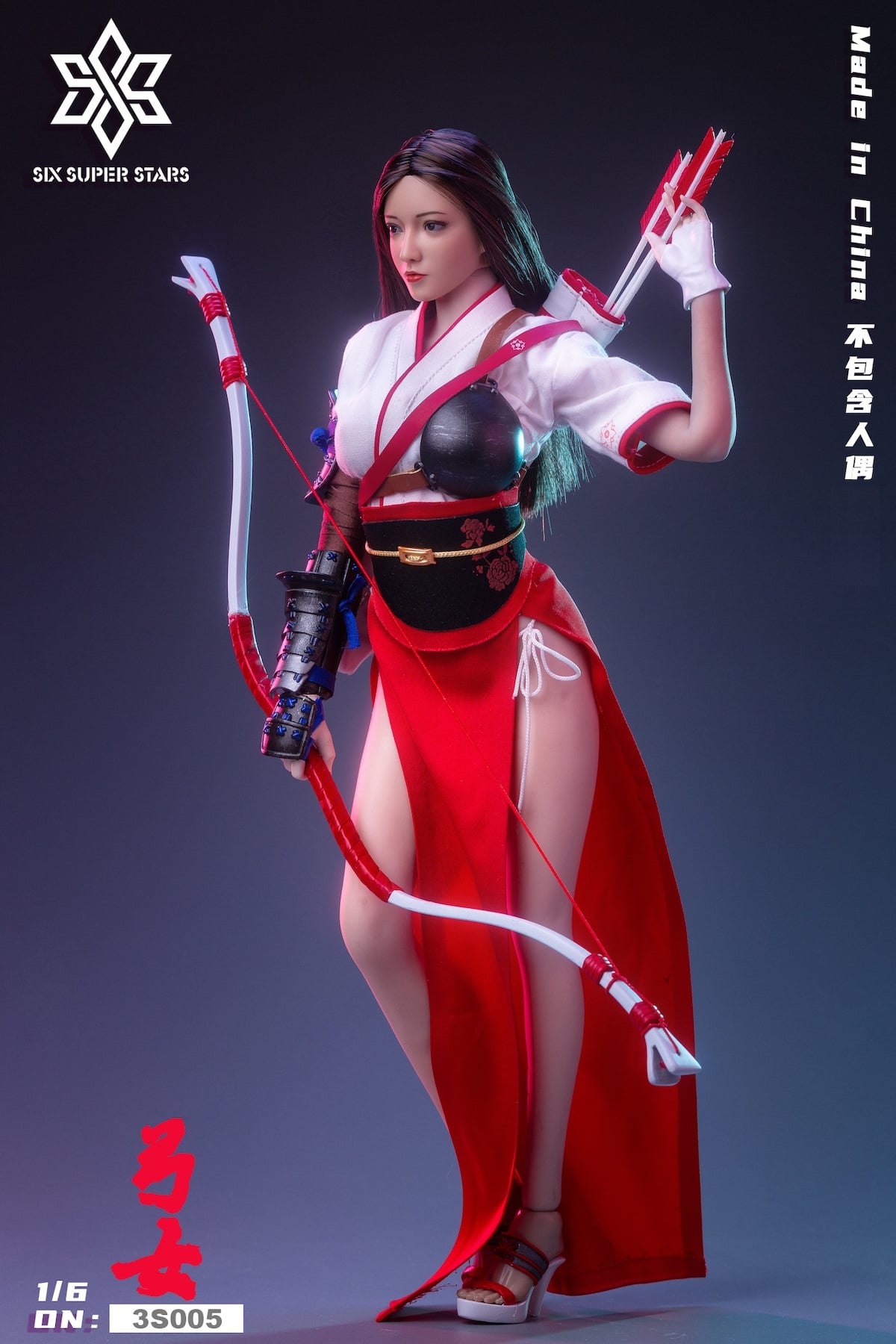 [สั่งจอง] 3STOYS 3S005 1/6 : Bow girl