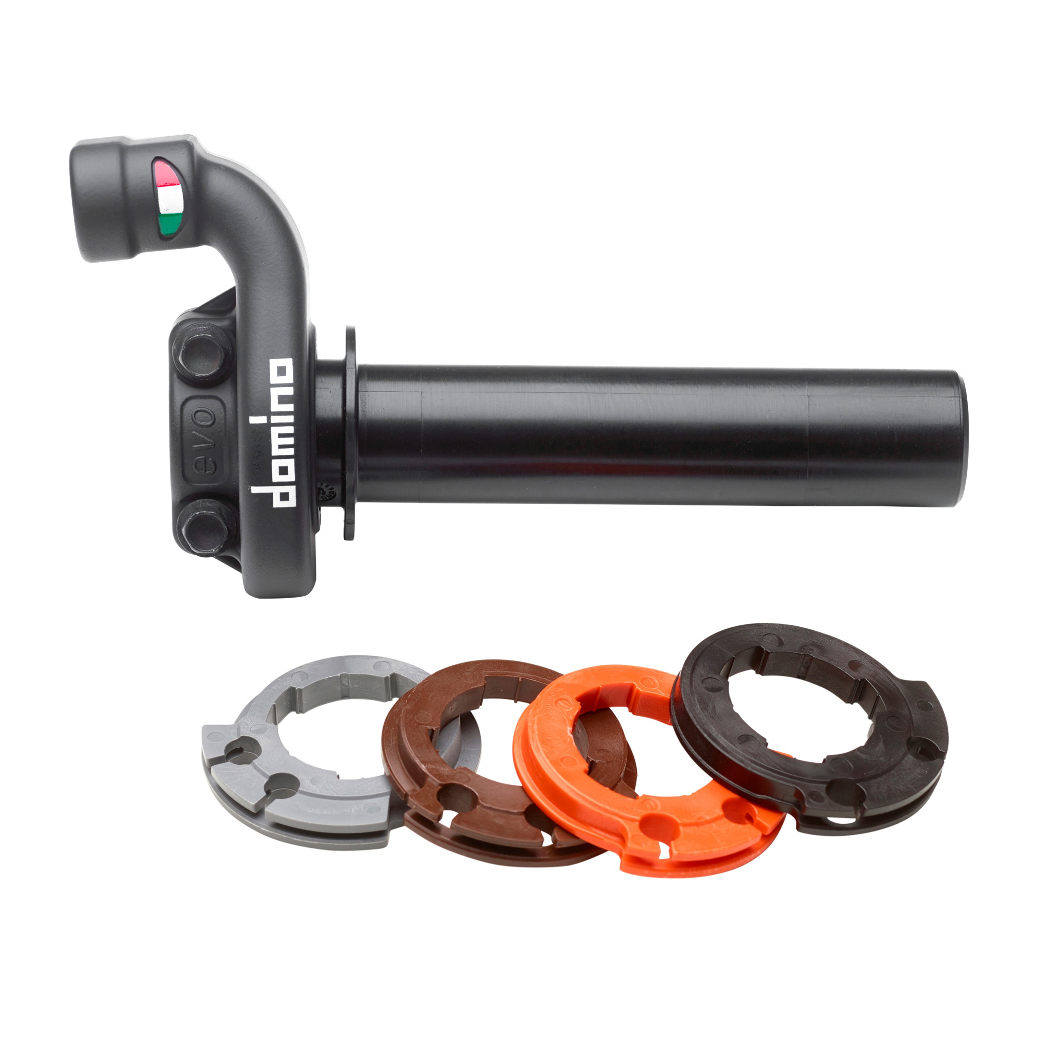 ประกับคันเร่ง Domino KRK EVO Throttle Control HONDA, KAWASAKI, HUSABERG, HUSQVARNA, SUZUKI, KTM