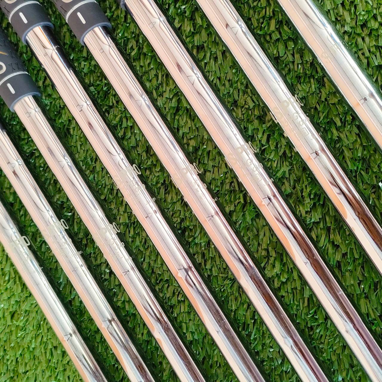 ชุดเหล็ก XXIO 6 IMPACT POWER MATCHING มีเหล็ก 5-9 เเละ PW AW SW ก้าน N.S.PRO 950GH FLEX S