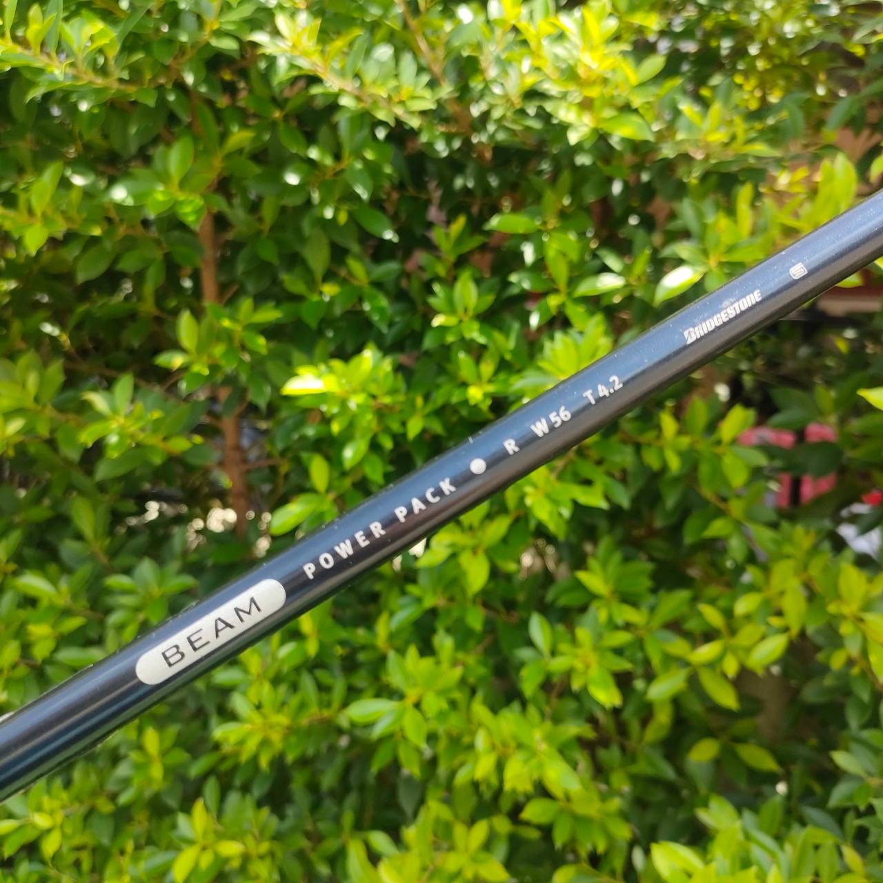 ชุดเหล็ก BRIDGESTONE BEAM POWER PACK มีเหล็ก 5-9 เเละ P/S PA SW ก้าน BEAM POWER PACK FLEX R ใบใหญ่ OVER SIZE ตีง่ายมาก วัสดุดี!! ไม้กอล์ฟมือสอง ของแท้ BY NakaraLuxurious