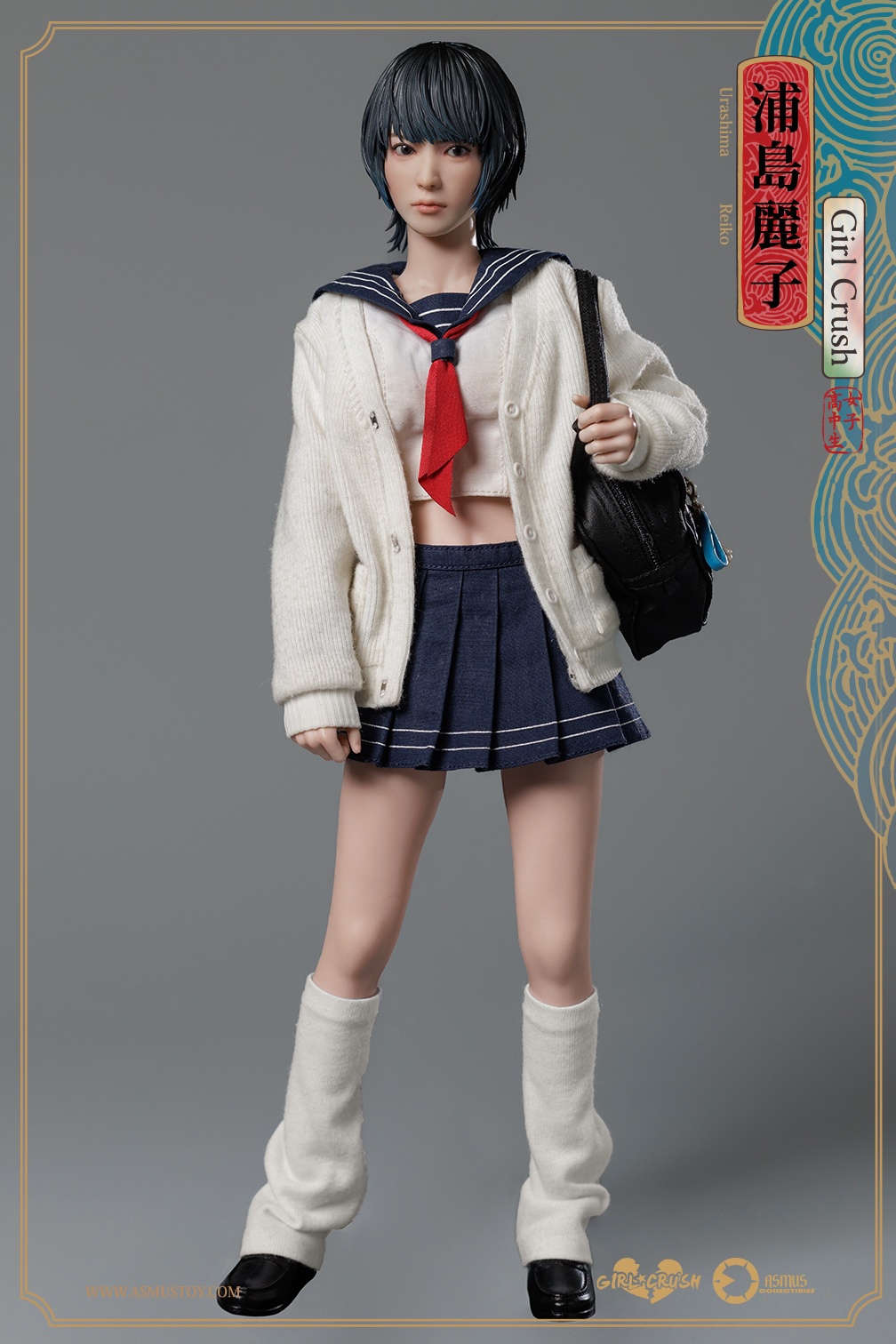 [สั่งจอง] ASMUS TOYS 1/6 ： GIRL CRUSH SERIES: REIKO