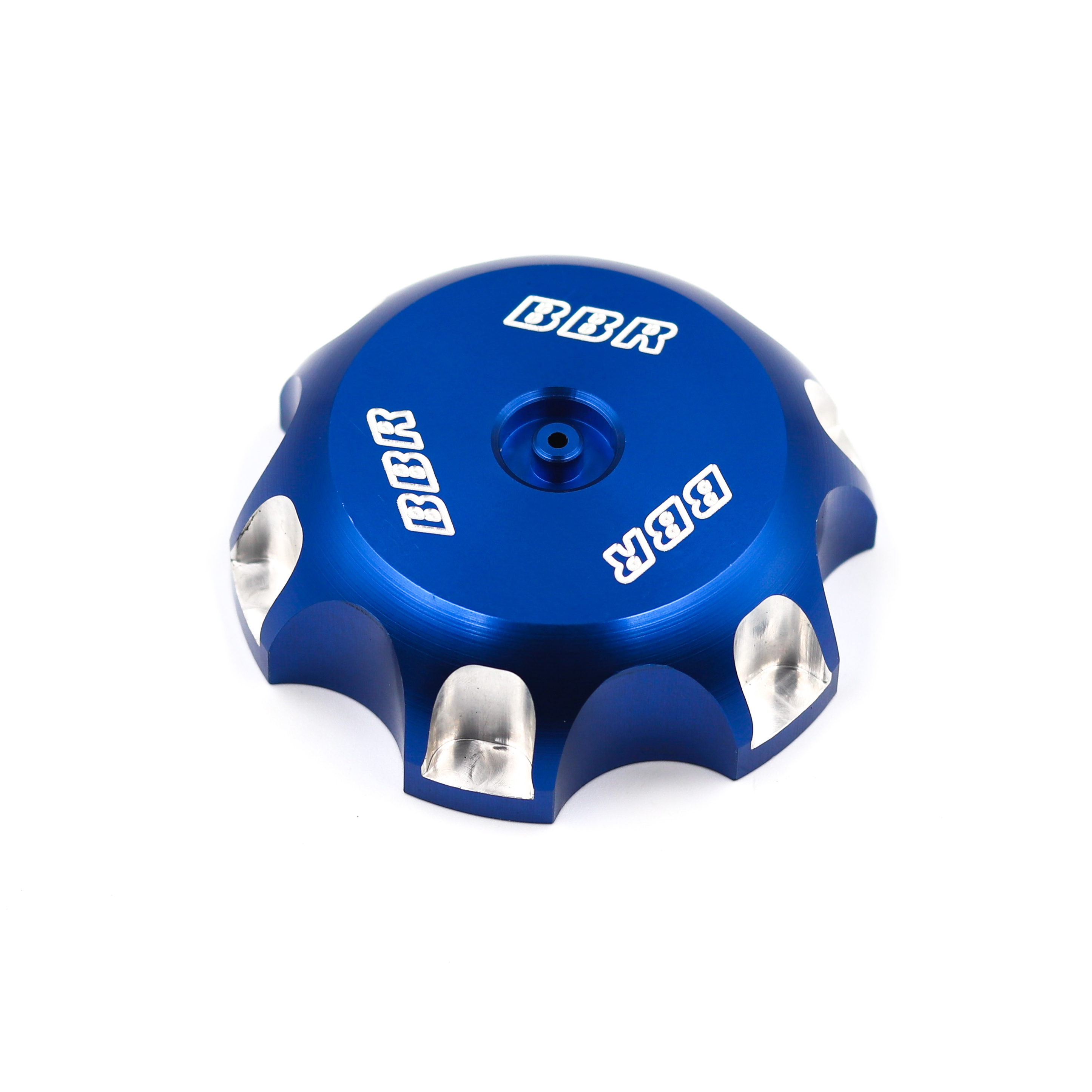 ฝาปิดถังน้ำมัน Super Zero Gas Cap KLX110 00-09, KLX140L สีน้ำเงิน