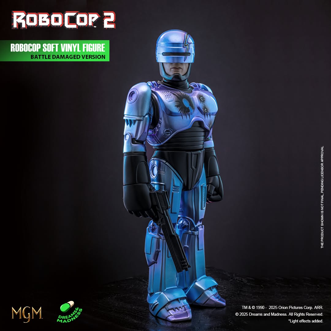 [สั่งจอง] MGM 26cm : Robocop Soft Vinyl Action Figure