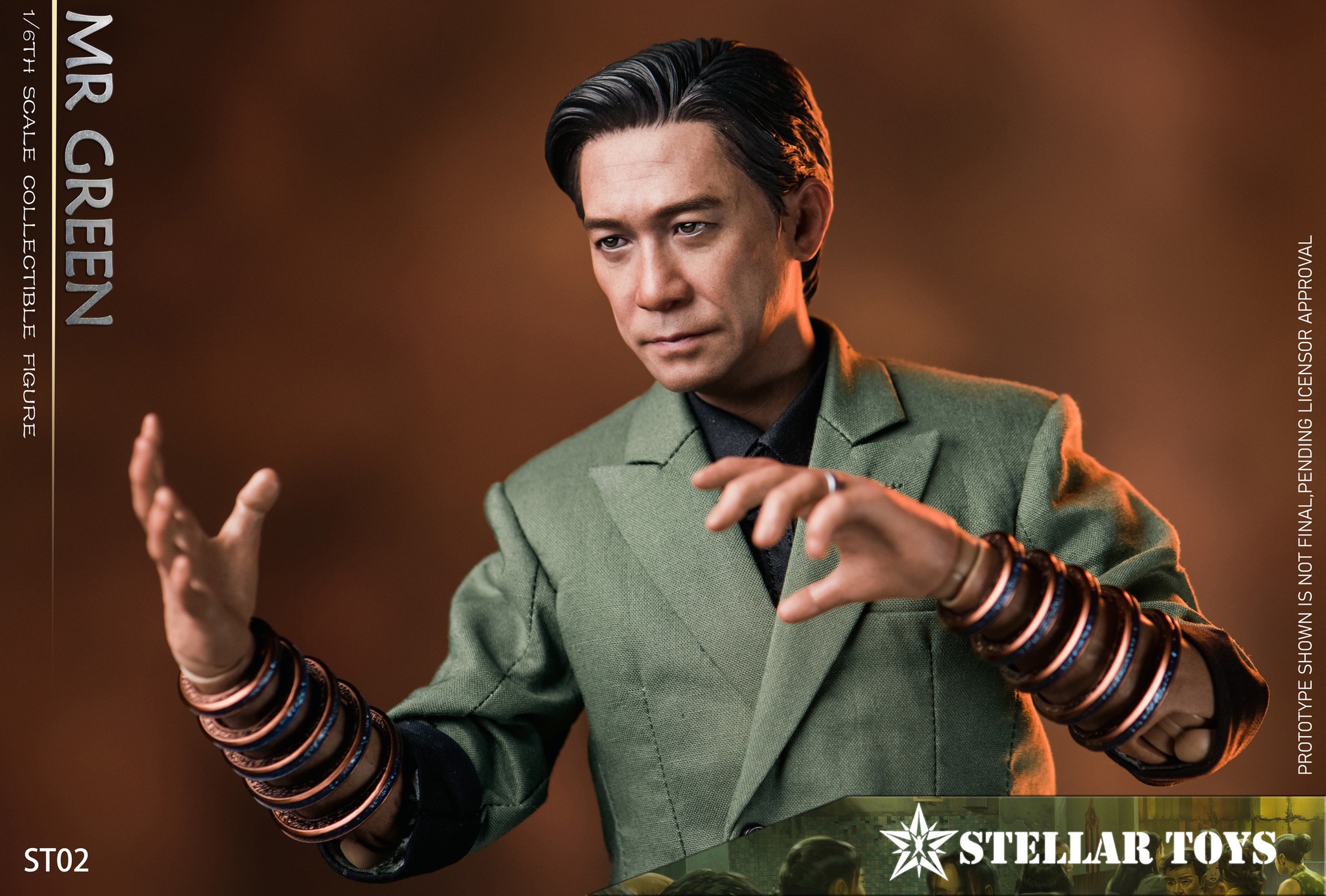 [สั่งจอง]STELLAR TOYS ST02 1/6 ： Mr GREEN