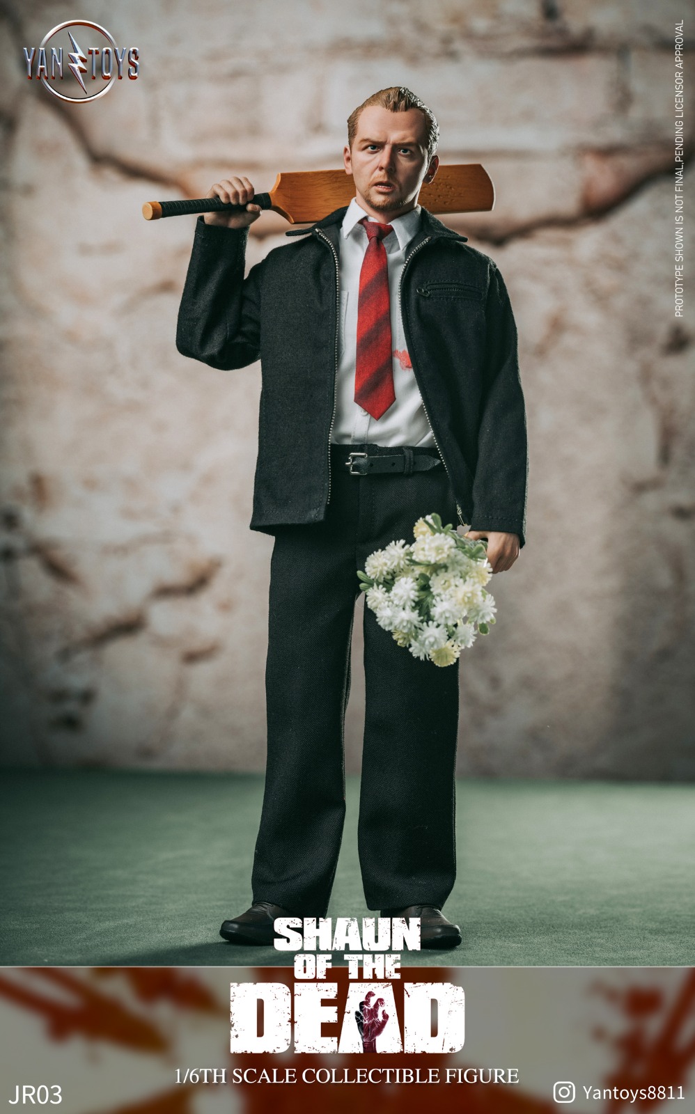 [พร้อมส่ง] YANTOYS JR03 1/6 : Shaum Of The Dead