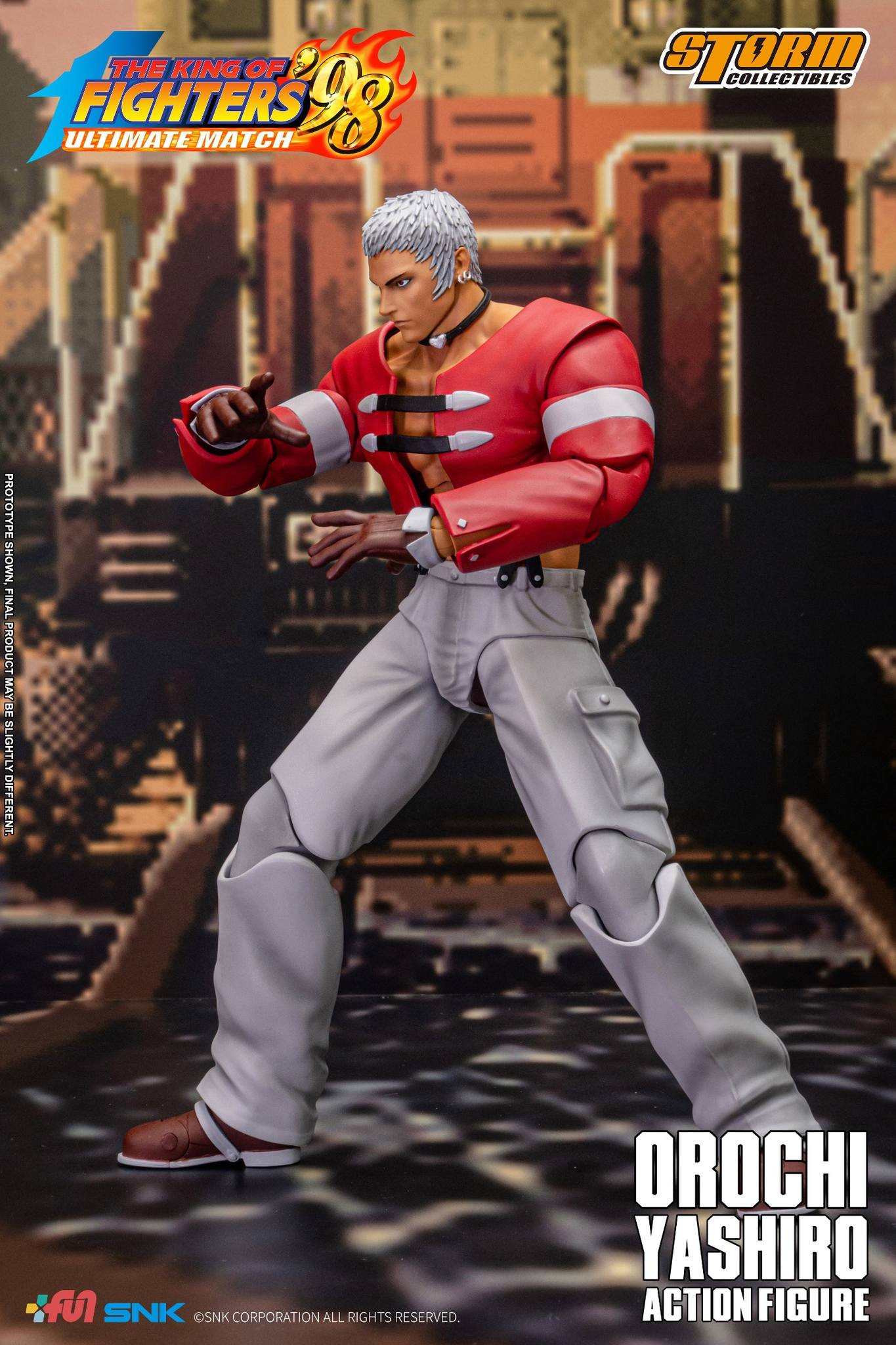 [สั่งจอง]Storm Toys SKKF13 1/12 : KOF98 - OROCHI YASHIRO