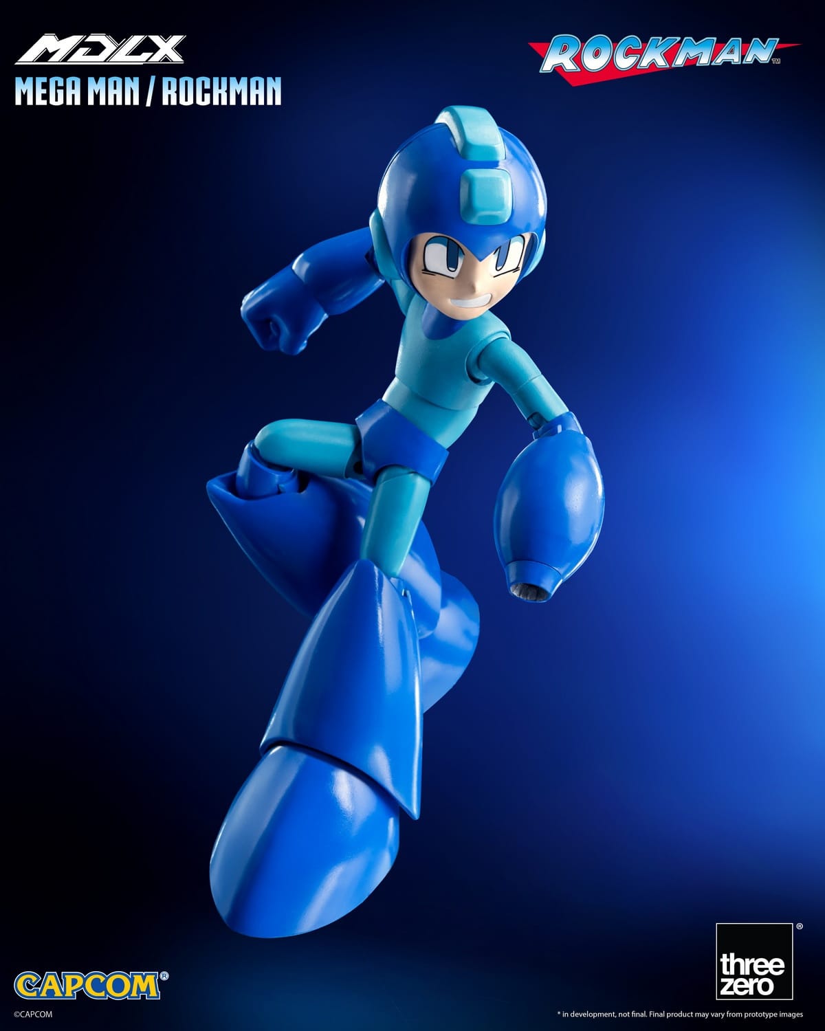 [สั่งจอง]Threezero 4" : MDLX - Mega Man