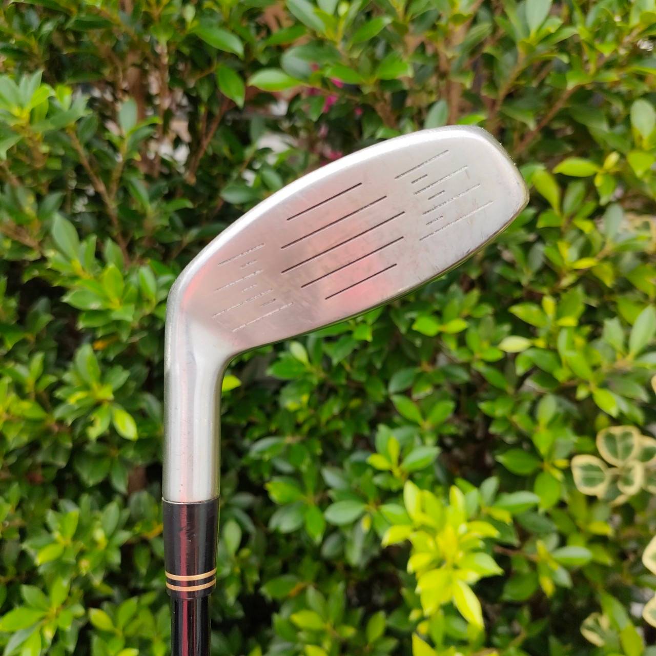 HYBRID 5 HI-101 ACCURACY ก้าน V-T-B HYPER FLEX S องศา 25 ตีแทนเหล็กยาว แม่นธงมาก สภาพสวยมาก ตีดีมากๆครับ