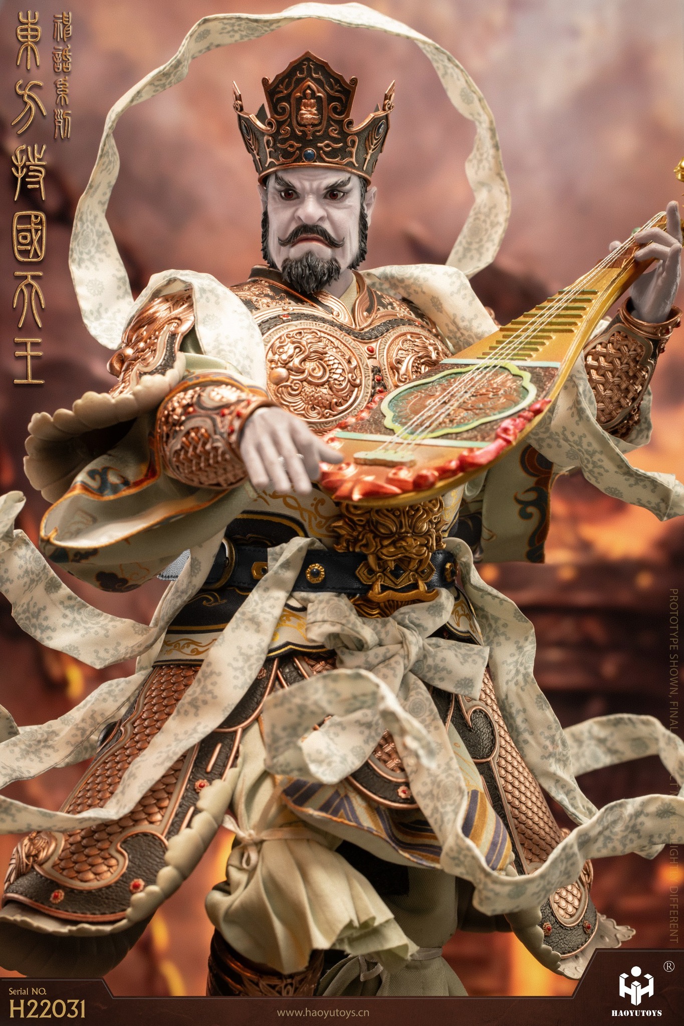 [สั่งจอง] HAOYUTOYS H22031 1/6 ： Myth Series-King of the EAST