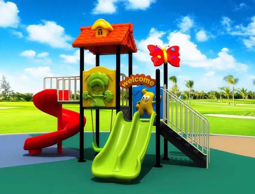 เครื่องเล่นสนาม ชุด บ้านบ้านน้อยสามสไลด์เดอร์, สนามเด็กเล่น, ของเล่นเสริมพัฒนาการ, ราคาโรงงาน, พร้อมส่ง ทำงบประมาณ70,000 บาท