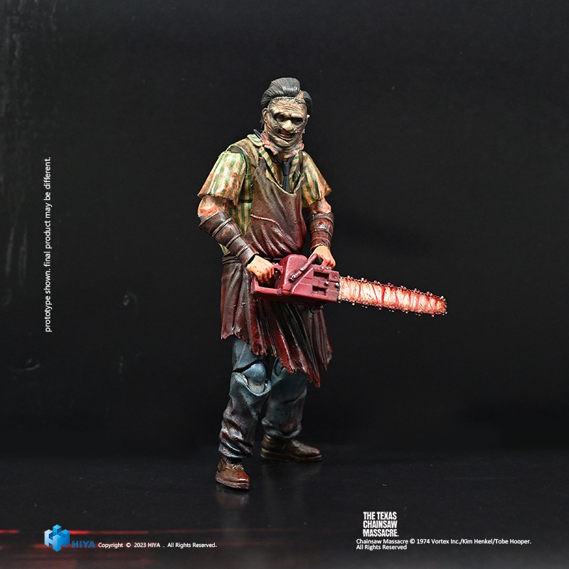 [สั่งจอง] Hiya Toys 1/18 : - EMT0247 : Texas Chainsaw Massacre 2003 - Thomas Hewitt Slaughter Ver.