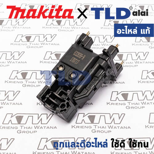 กล่องสวิทซ์ (แท้) หินเจียร Makita มากีต้า รุ่น GA4040C #33 (632K99-9) (อะไหล่แท้ 100%)
