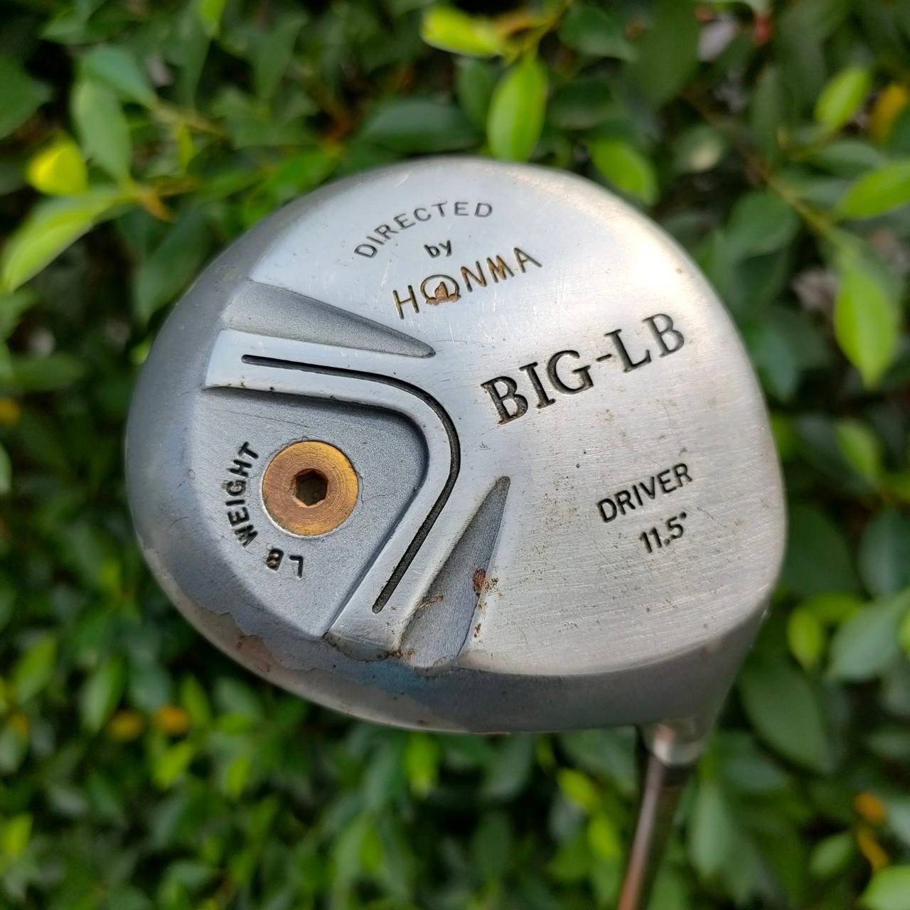DRIVER HONMA BIG-LB องศา 11.5 ก้าน TITANIUM CARBON M-30 FLEX R-1