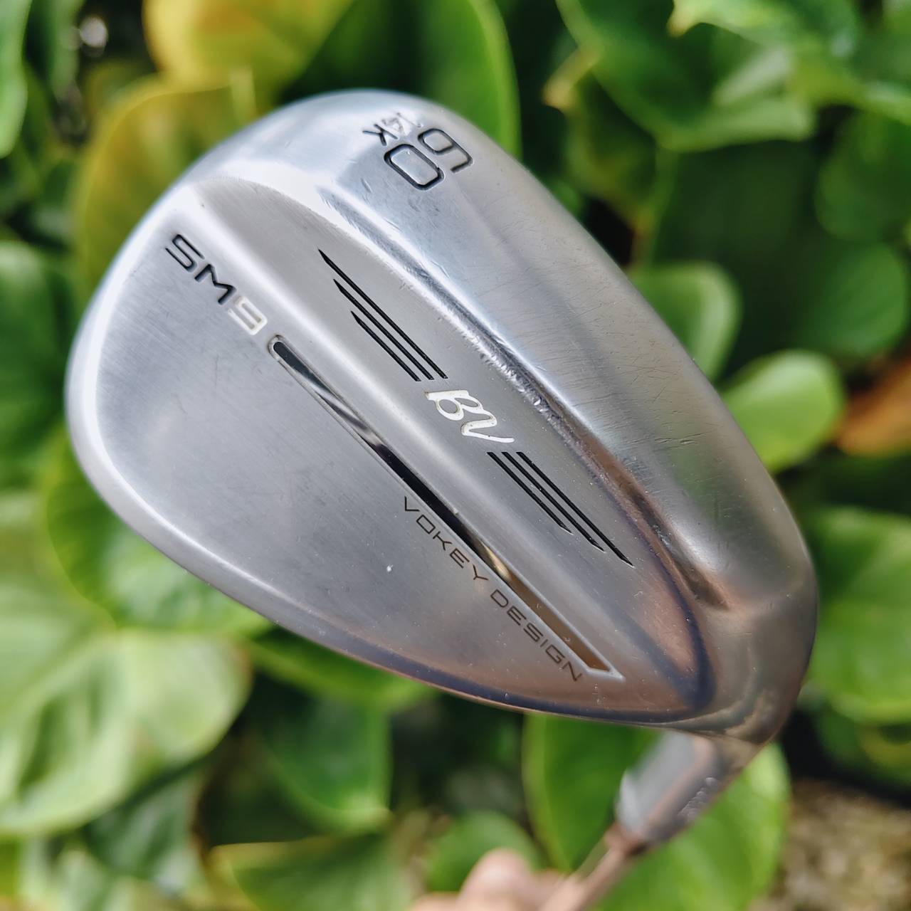WEDGE Titleist Vokey SM9 60° | Bounce 14° | K Grind Bunker King → กว้างที่สุด ให้อภัยที่สุด