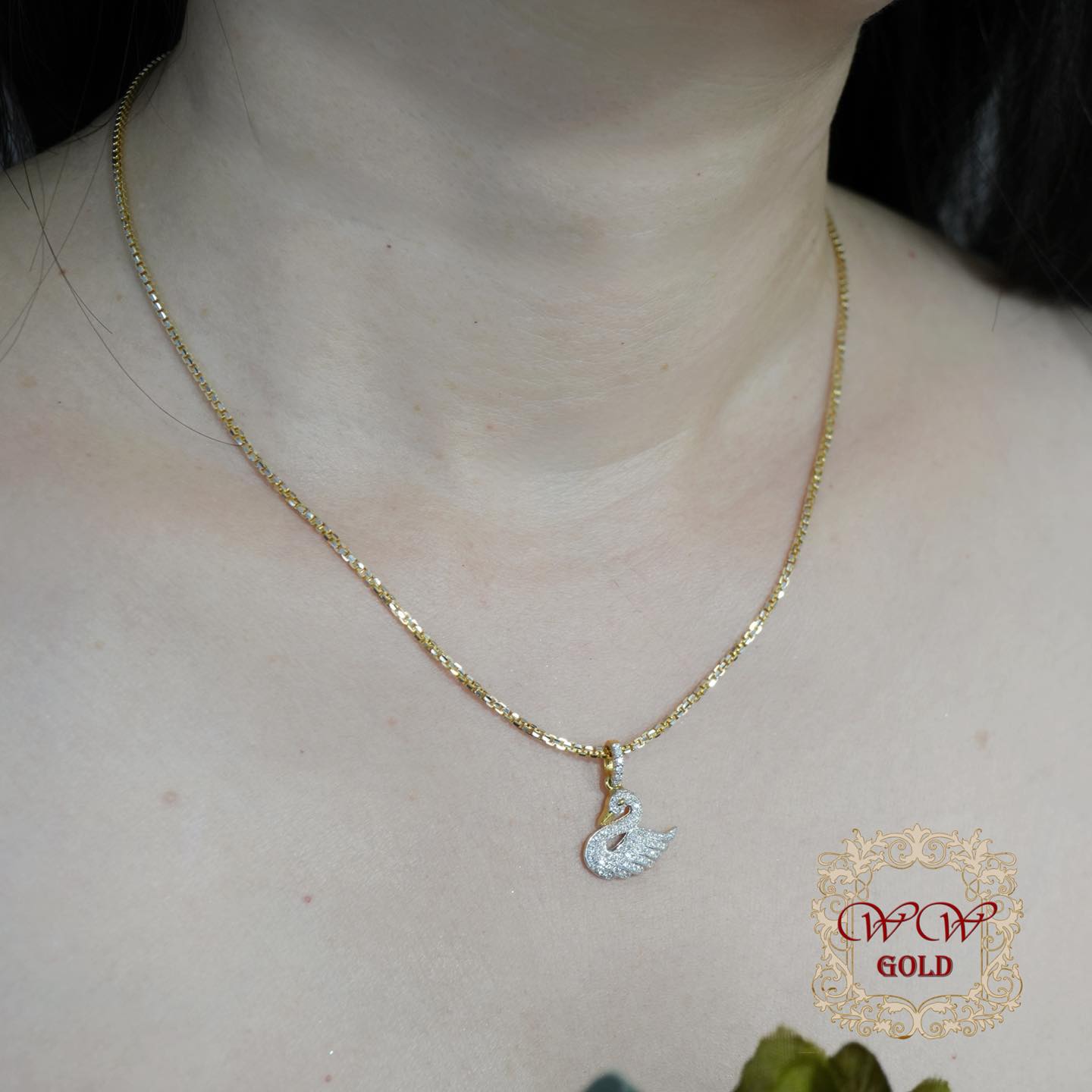 Big Box ตัดลาย 2 สี