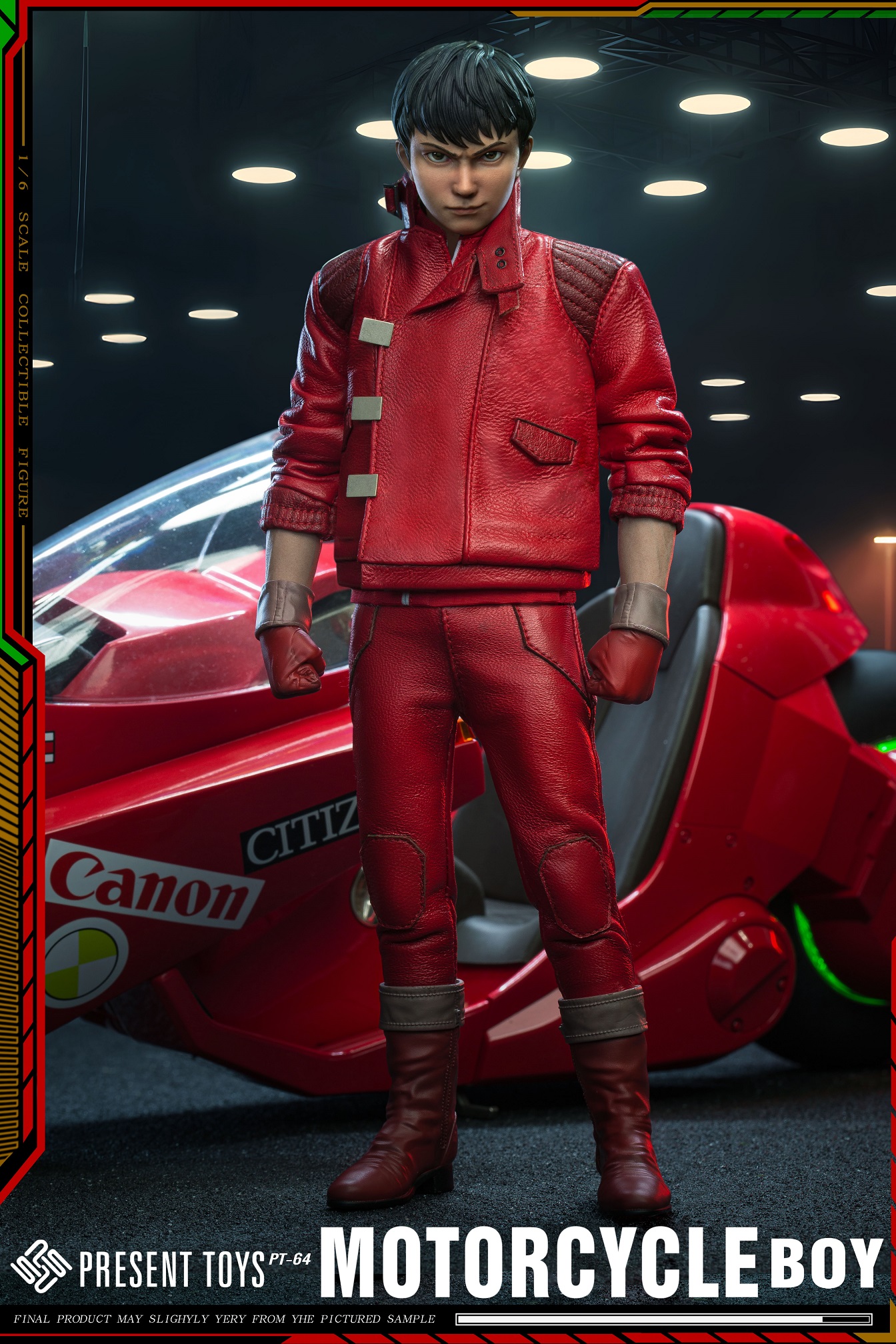 [สั่งจอง] PRESENT TOYS PT-sp64 1/6 : Motorcycle Boy