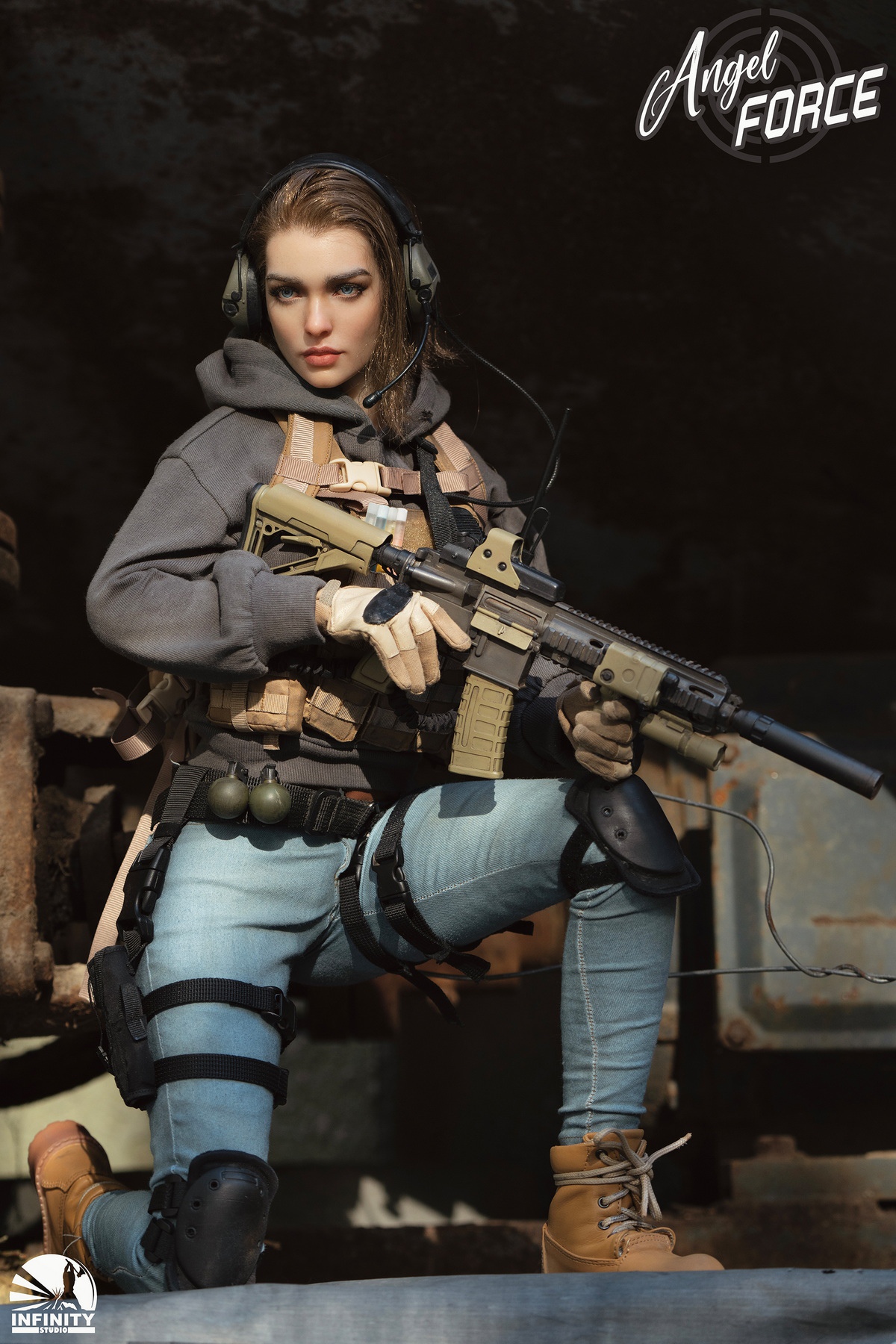 [สั่งจอง]Infinity Studio GJKD0001 1/3 : Angel Force Silicone Figure - Mia