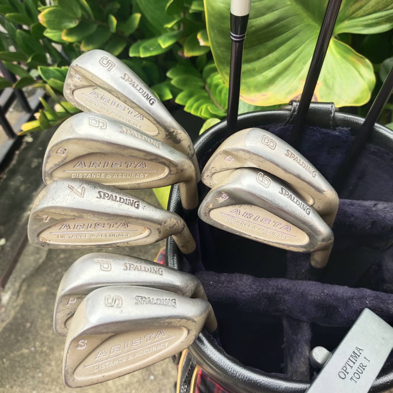 ไม้กอล์ฟครบชุดสำหรับผู้หญิง FULLSET SPALDING LADY มือสอง พร้อมสำหรับออกรอบได้เลย