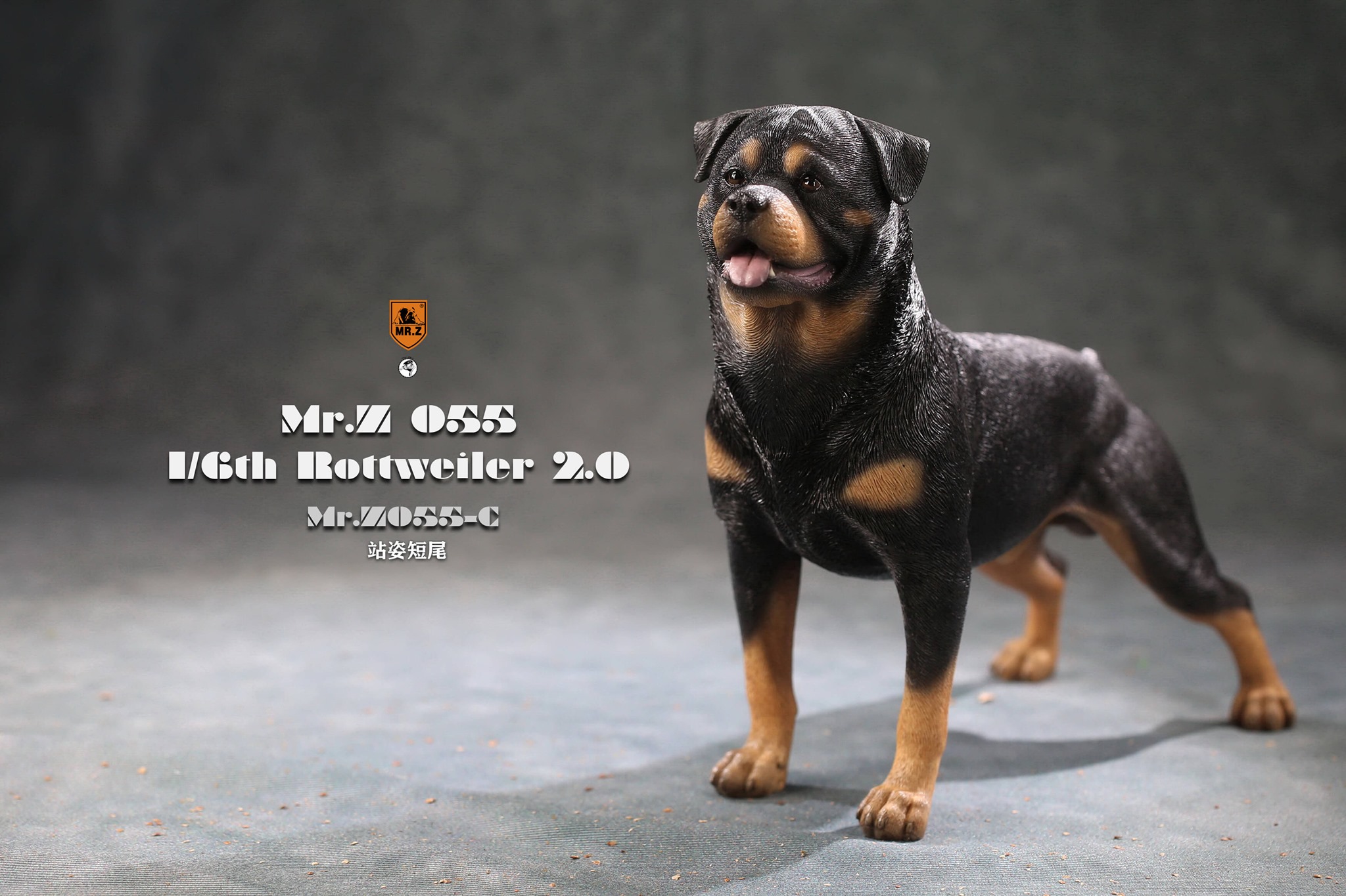 [สั่งจอง]Mr.Z MRZ055ABC 1/6th : Animal Model - Rottweiler