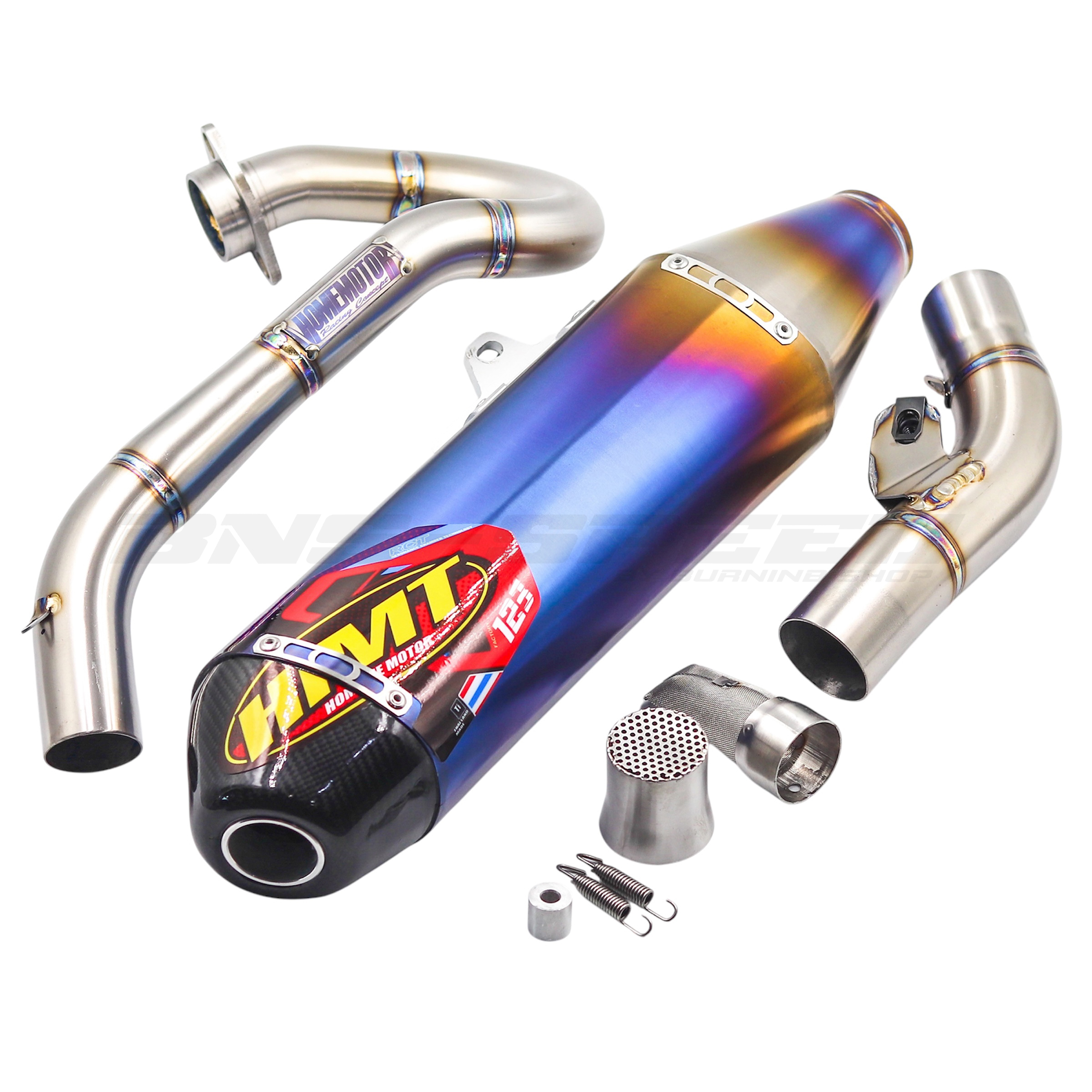HMT Titanium Full System - CRF450RL
