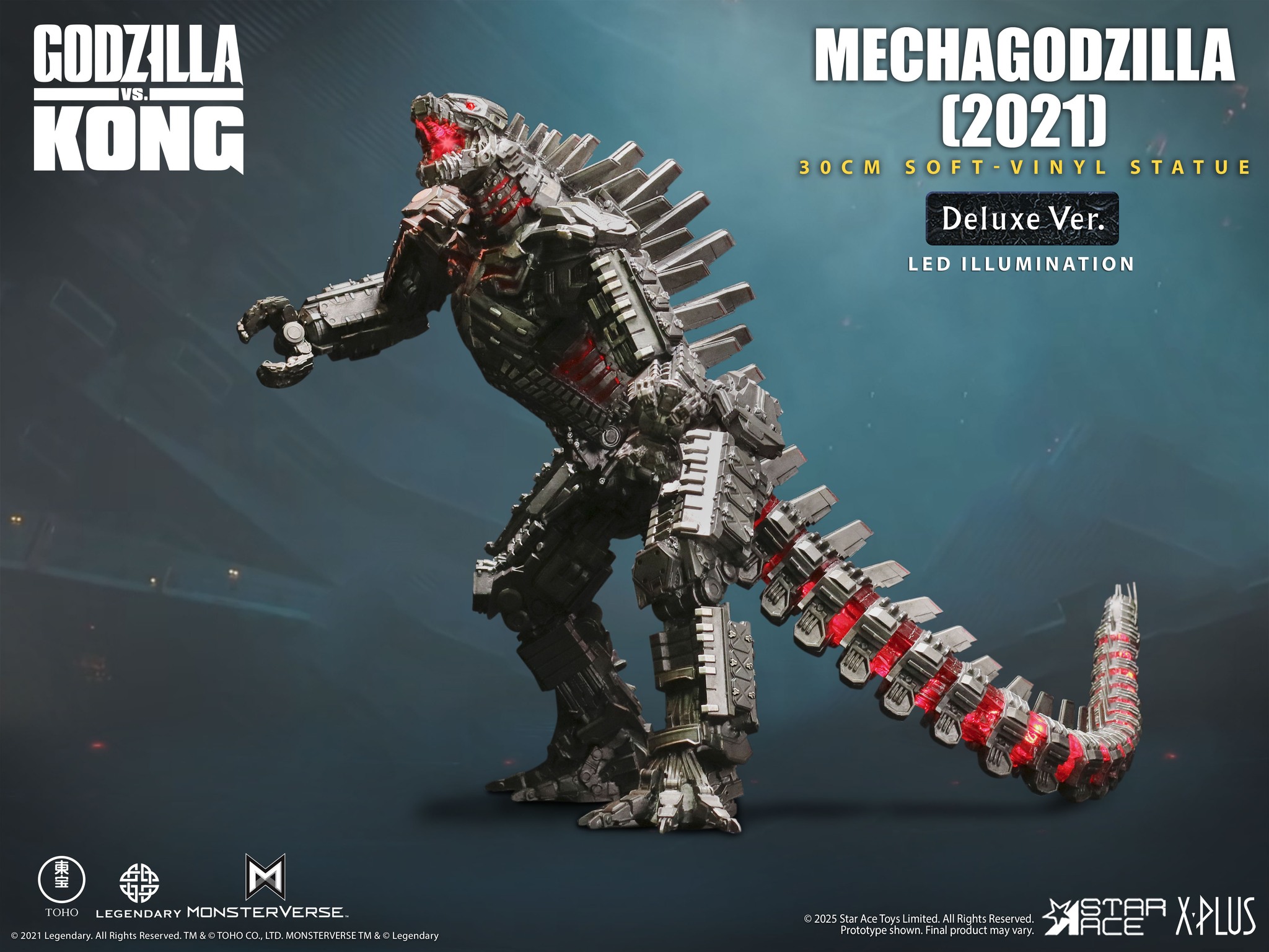 [สั่งจอง] X-Plus / Star Ace : Mechagodzilla (2021) (30ซม.)