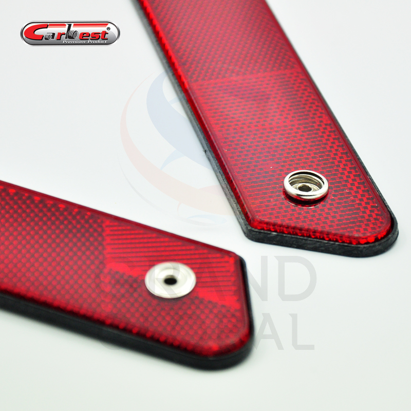 CAR BEST ป้ายสามเหลี่ยม สัญลักษณ์ฉุกเฉิน สำหรับรถเสีย รถชน บนท้องถนน