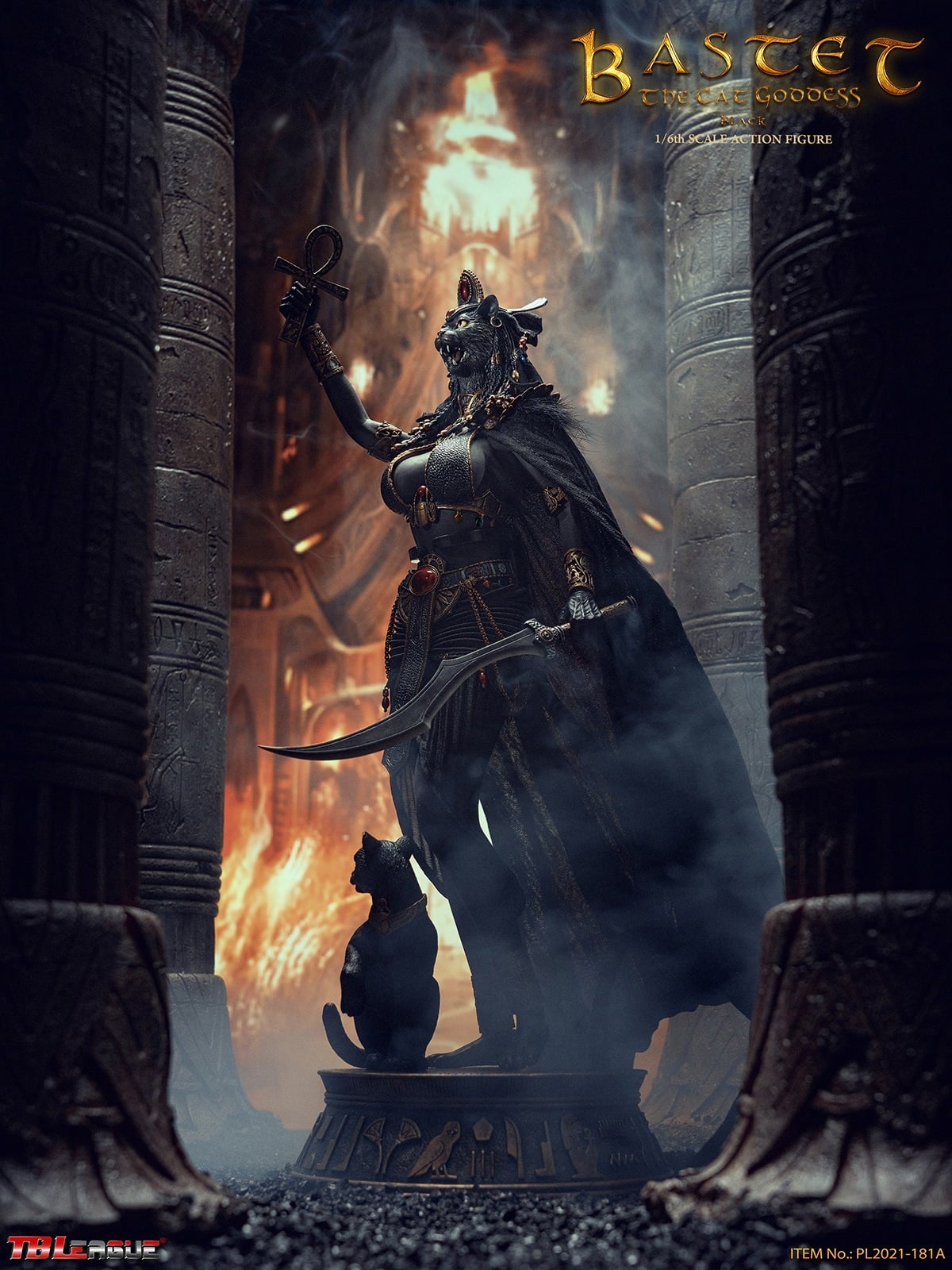 [สั่งจอง]TBLeague PL2021-181 1/6 : The Cat Goddess - Bastet