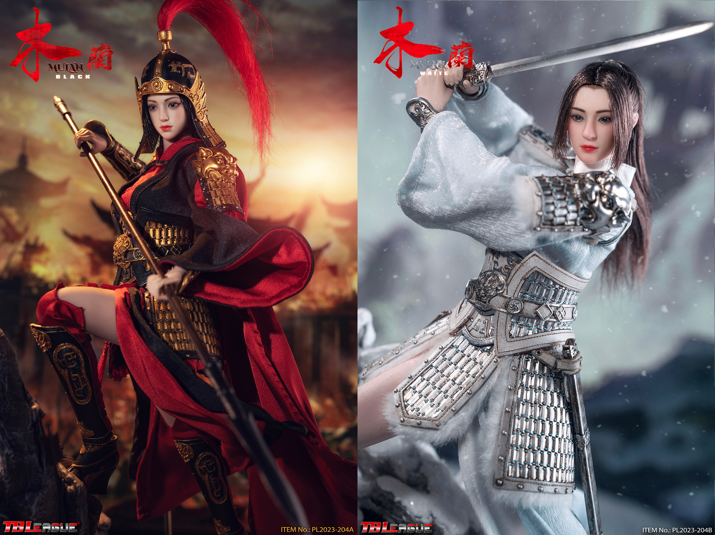 [สั่งจอง] TBLeague 1/6 : MULAN