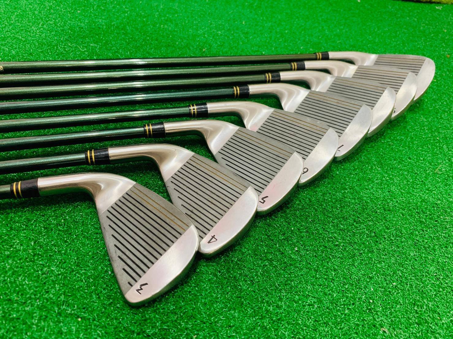 ชุดเหล็ก GOSEN JAPAN TOUR POWER OVER SIZE