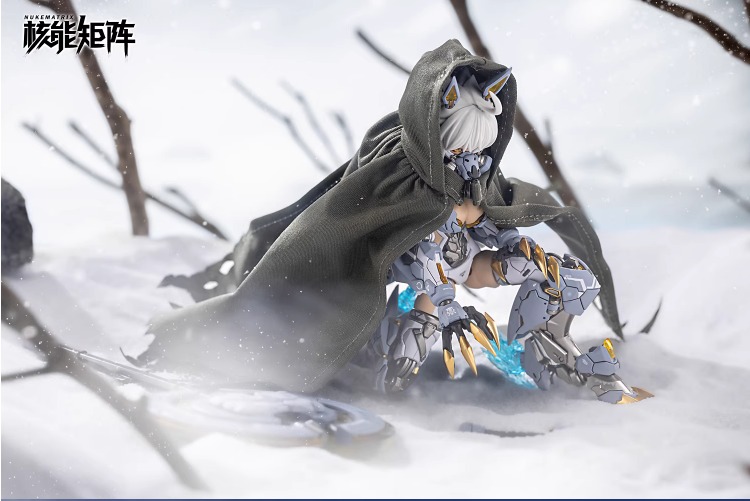 [พร้อมส่ง ]Nuke Matrix FF0119 1/12 : Cyber Forest Mad Wolf [Model Kit]