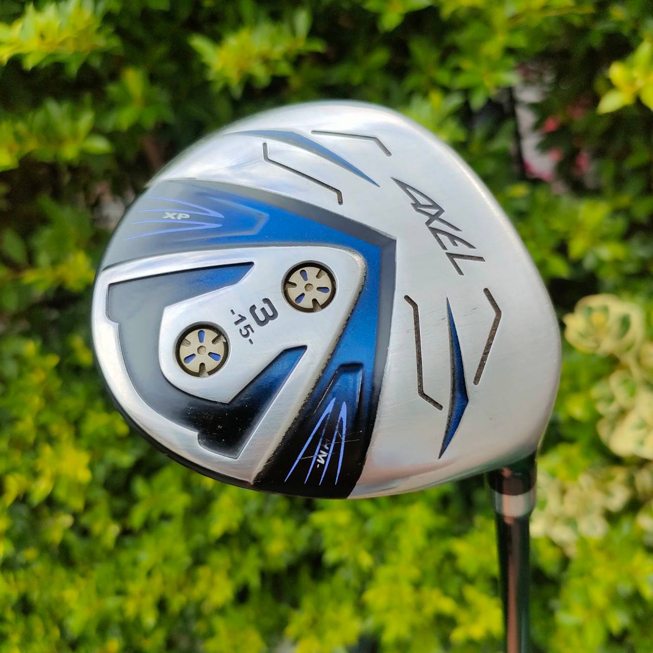 FW3 TSURUYA AXEL XP HM องศา 15 ก้าน FUJIKURA MOTORE FLEX R ไม้กอล์ฟพรีเมี่ยมญี่ปุ่น สุดยอดคุณภาพ ก้านก็พรีเมี่ยม ตีนุ่ม!! ไม้กอล์ฟมือสอง ของแท้ BY NakaraLuxurious