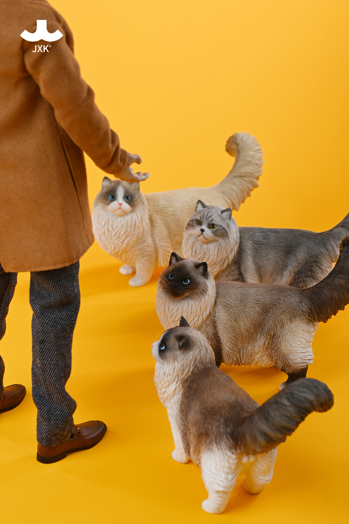 [สั่งจอง] JXK 1/6 : Ragdoll 2.0