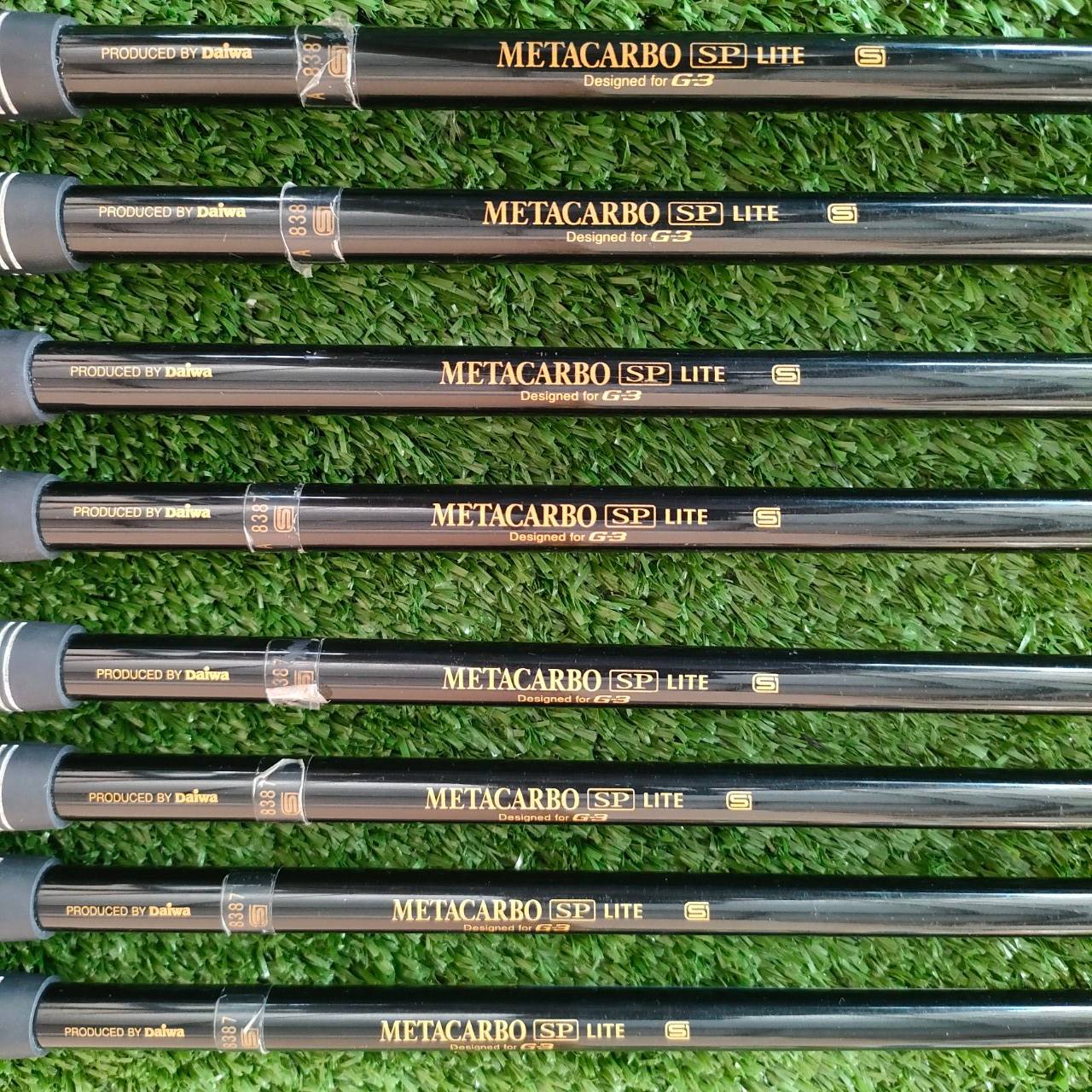 ชุดเหล็ก DAIWA G3 852 มีเหล็ก 5-9 เเละ PW SW F ก้าน METACARBO FLEX R ชุดเหล็กสุดพรีเมี่ยมจากเกาหลี ตีดีมาก ก้านกราไฟต์ระดับโลก เป็นชุดเหล็กที่คุ้มค่าราคามากแบบสุดๆ