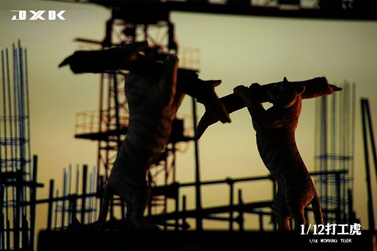 [สั่งจอง]JXK JXK128 1/12 : Working Tiger