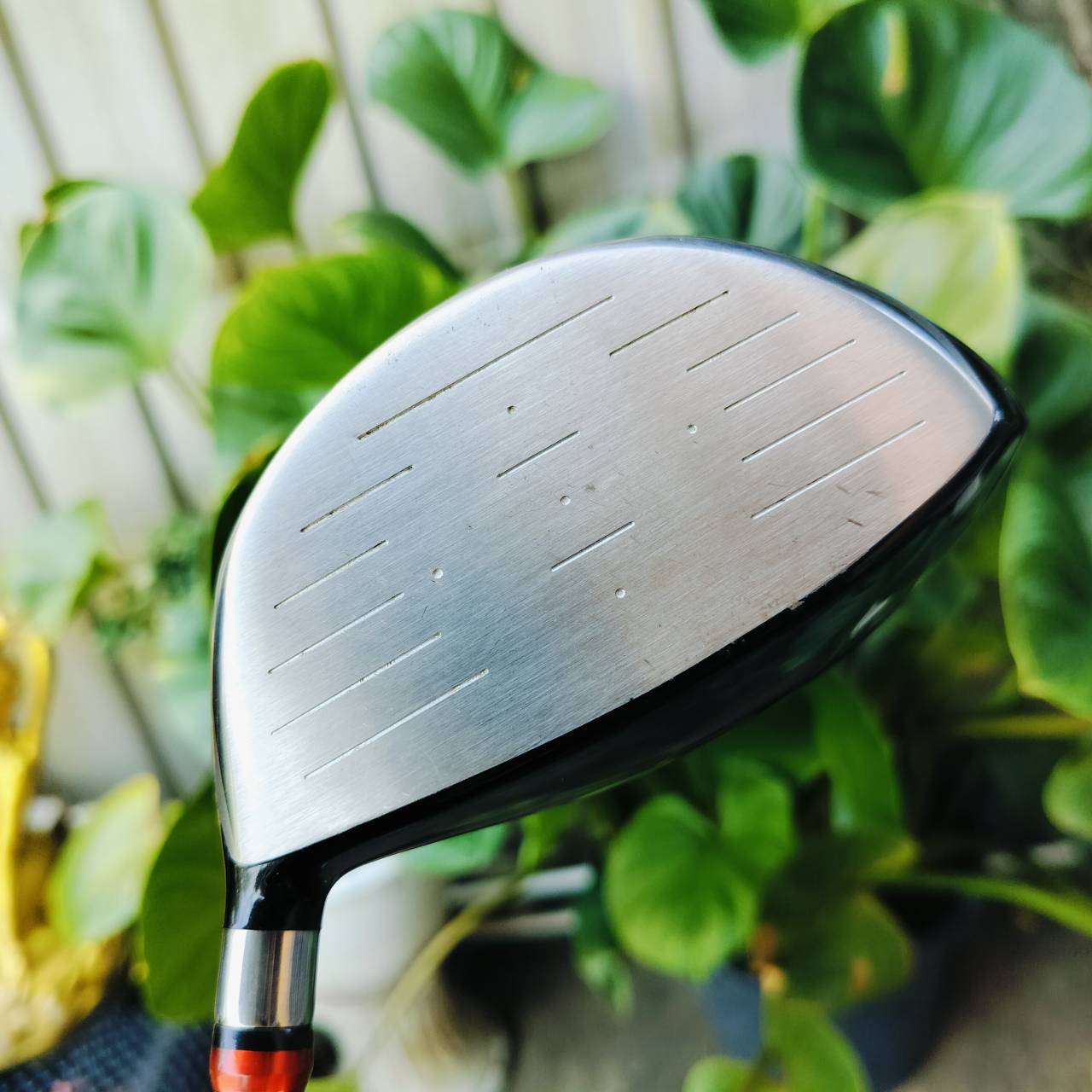 DRIVER YONEX NANOV CYBERSTAR องศา 9 หัวใหญ่ ก้าน NANO SPEED FLEX S เป็นรุ่นดัง โปรญี่ปุ่นชื่อดังใช้เยอะมาก ไม้กอล์ฟพรีเมี่ยมมือสอง ของแท้ By NakaraLuxurious