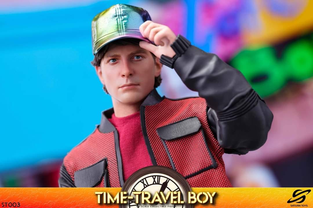 [สั่งจอง] Saturn Toys ST003 1/6 : TIME-TRAVEL BOY