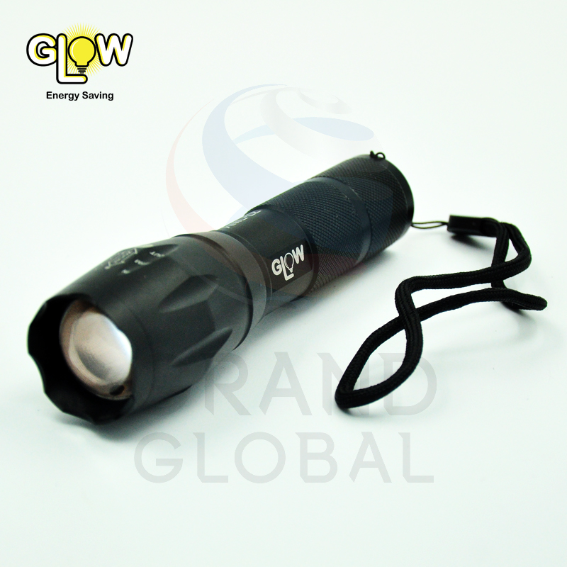 GLOW ไฟฉายพกพา ปรับความเข้มแสง