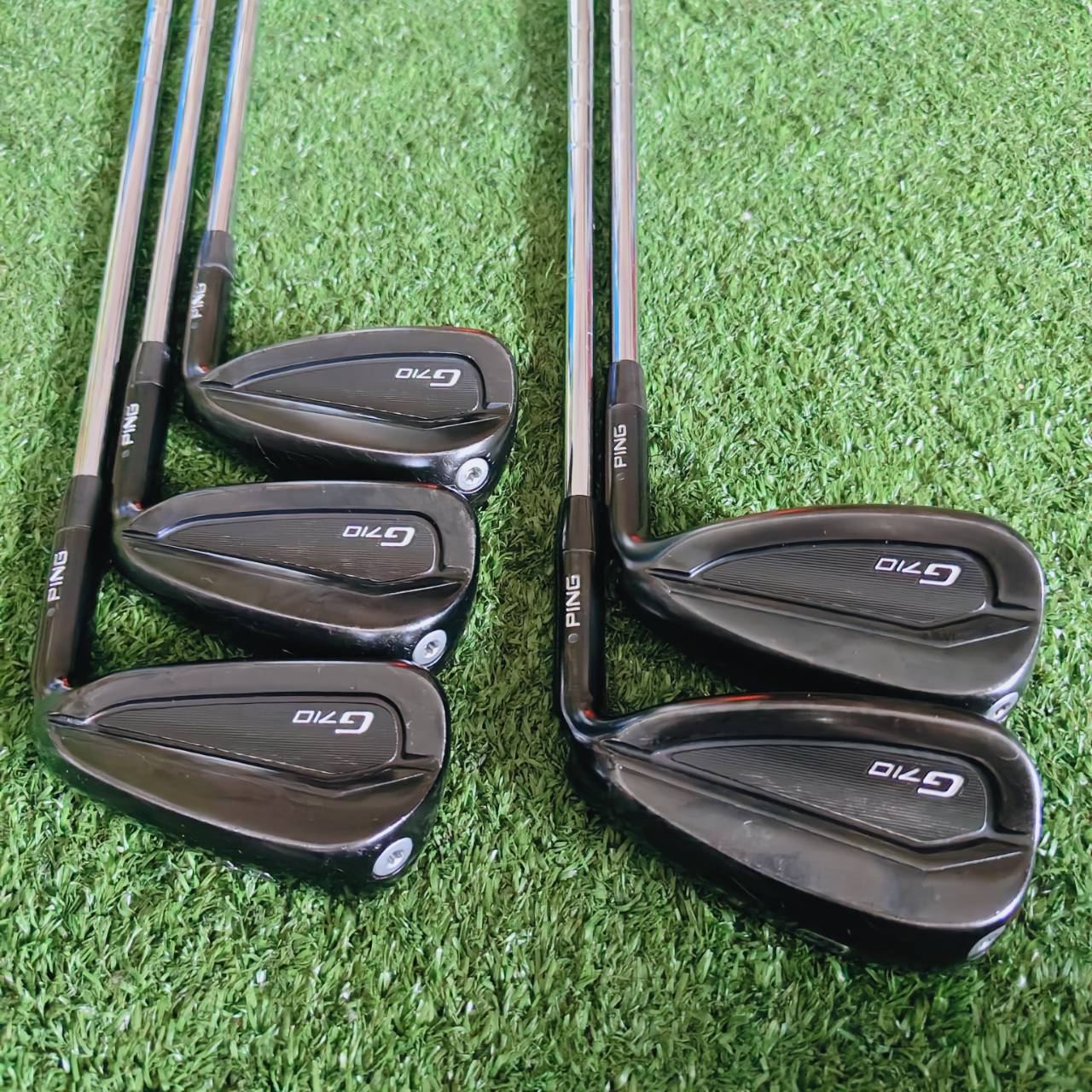 ชุดเหล็ก PING G710 บันทึกและวิเคราะห์ทุกช็อตผ่านแอป Arccos Caddie