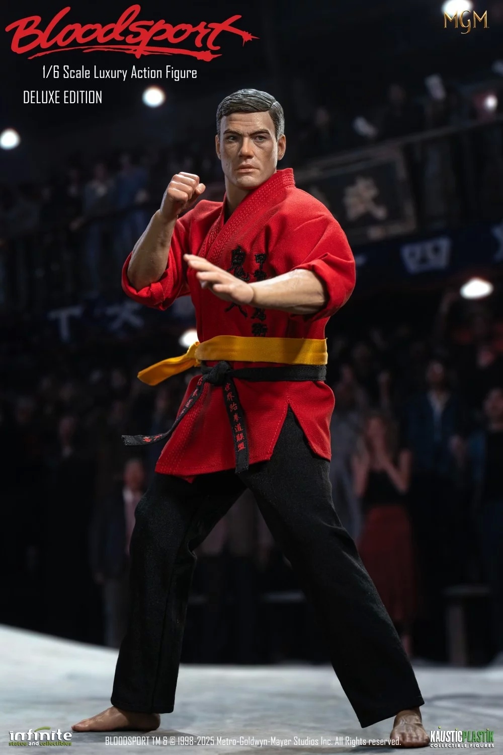 [สั่งจอง]Infinite Statue 1/6 : BLOODSPORT FRANK DUX