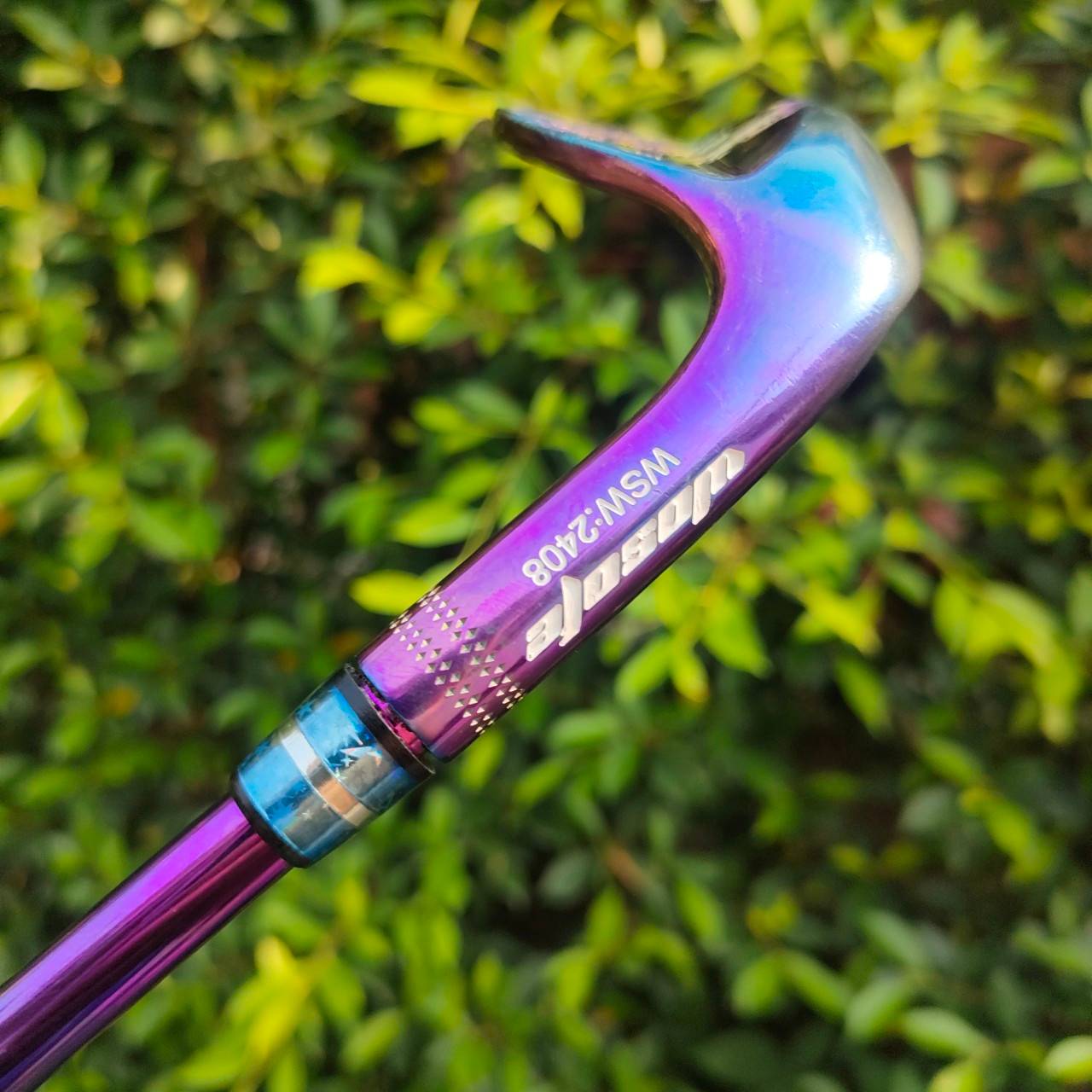 WOSOFE WEDGE GOLF FORGED CNC SPIN MILD WEDGE HI–END องศา 52 ก้าน WOSOFE FLEX WEDGE หน้าไม้แบบสุดยอด สปินแบบจัดๆ และอิมแพคแบบแน่นๆ ลายสวยมากๆ สีสวย ปลอกคอและก้าน สวยจัดๆ