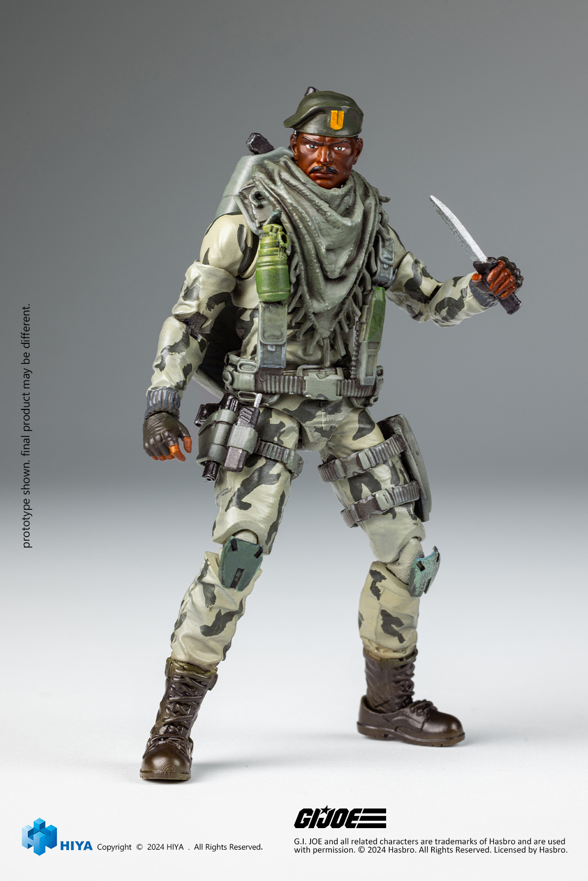 [สั่งจอง] Hiya Exquisite Mini Series EMG0360 1/18 : G.I.Joe Stalker