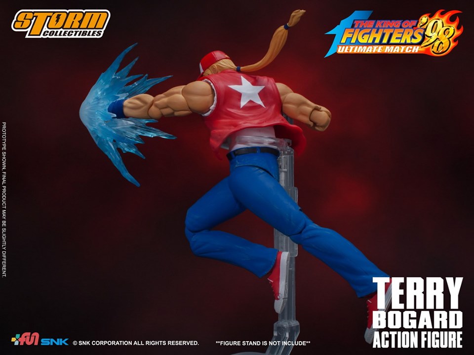 [สั่งจอง] Storm toys 1/12 SKKF-003 KOF '98 TERRY