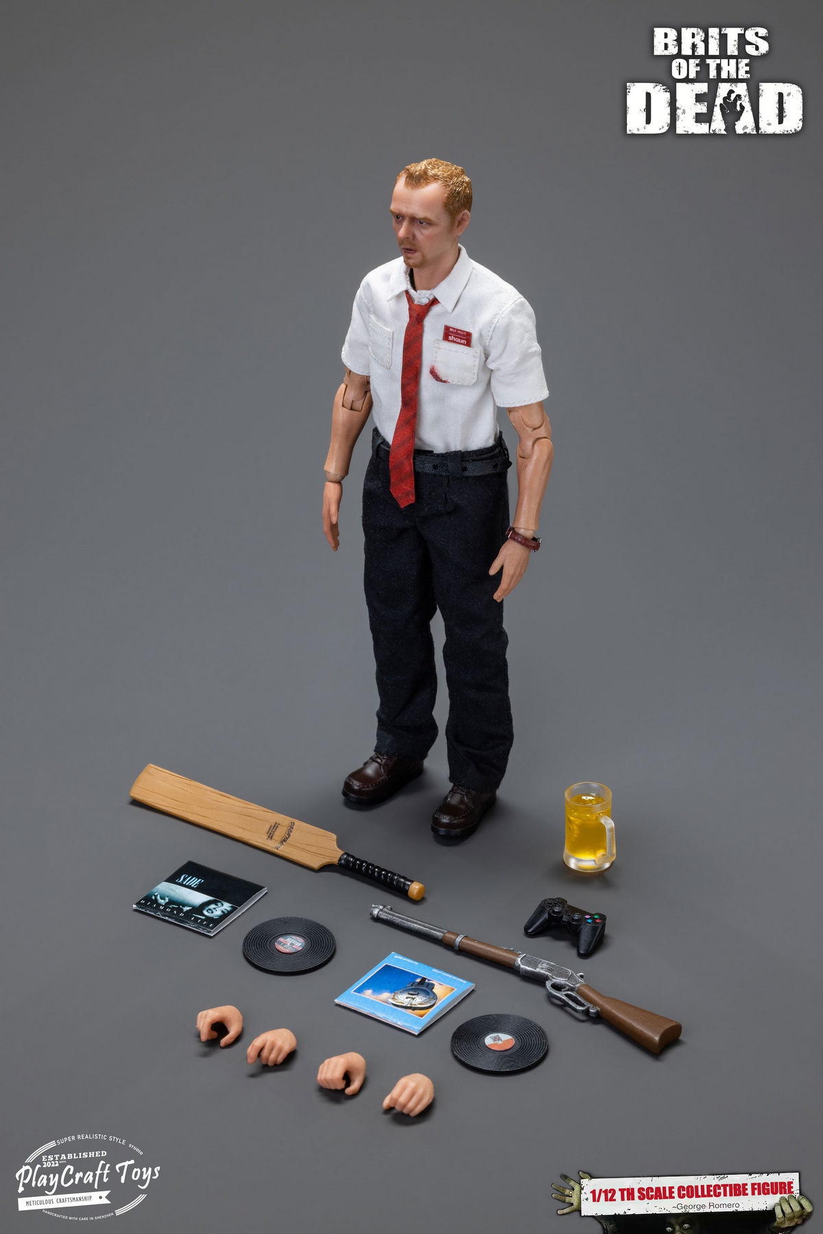 [สั่งจอง] Play Craft Toys 1/12 : Brits Of the Dead