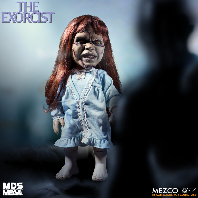 [สั่งจอง] Mezco Toys MDS MEGA SCALE 15" : Exorcist with Sound Feature