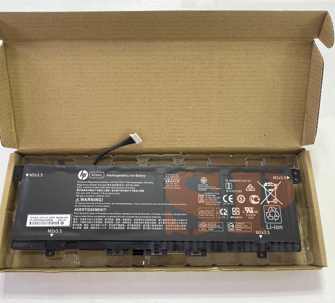 แบตเตอรี่โน๊ตบุ๊คแท้-HP BATTERY-NOTEBOOK-HP ENVY-X360 13-AG 13-AH 13-AR 13-AG Model:KC04XL