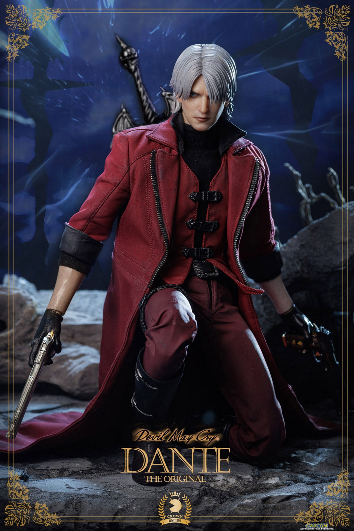 [สั่งจอง] Asmus Toys 1/6 : Devil May Cry 1 Dante