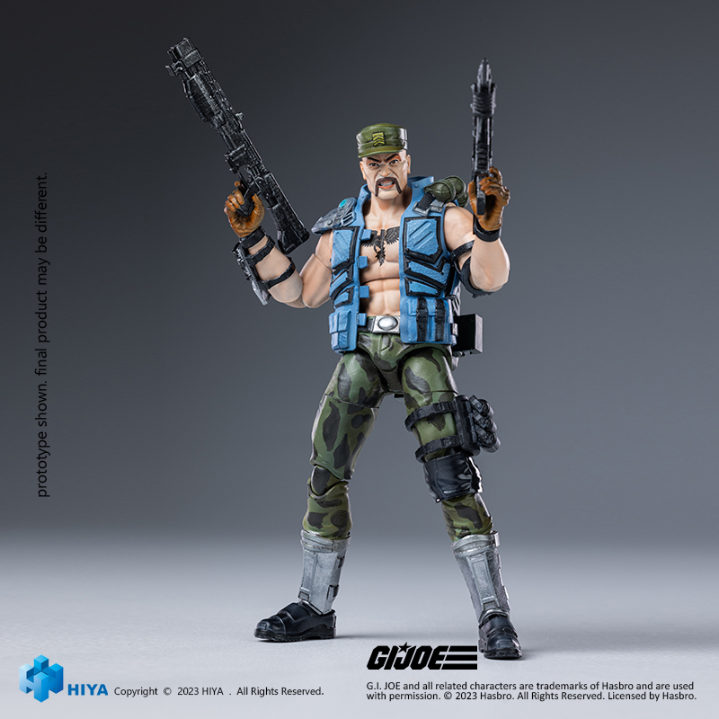 [สั่งจอง]Hiya Toys EMG0190 1/18 EXQUISITE MINI Series : G.I. Joe - Gung-Ho