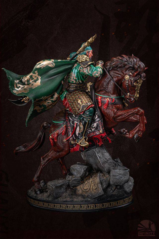 [สั่งจอง]Infinity Studio Design Series 1/7 : Three Kingdoms Generals - Guanyu