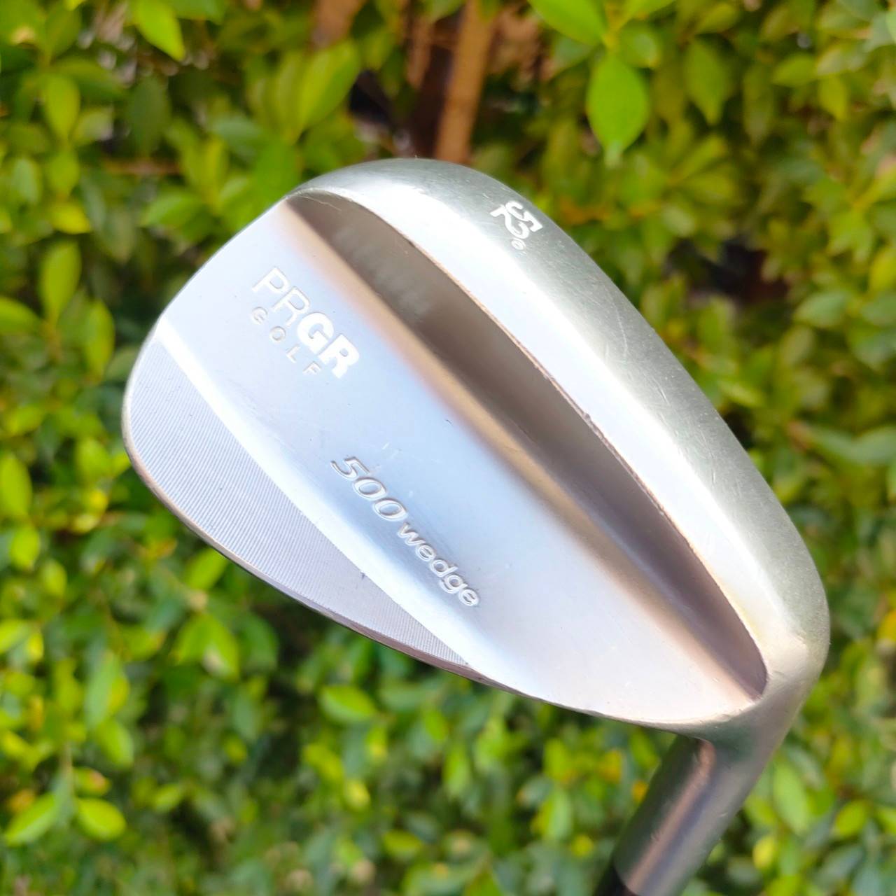 WEDGE PRGR 500 WEDGE องศา 52 เบาท์ 8 ก้าน SPEC STEEL FLEX WEDG WEDGE FORGED PREMIUM JAPAN ไม้กอล์ฟมือสอง ของแท้ BY NakaraLuxurious