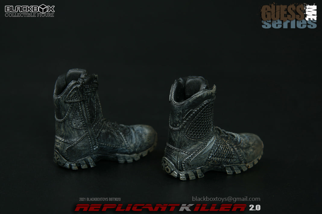 [สั่งจอง]Blackboxtoys 1/6 : GUESS ME SERIES "Blade Runner K"